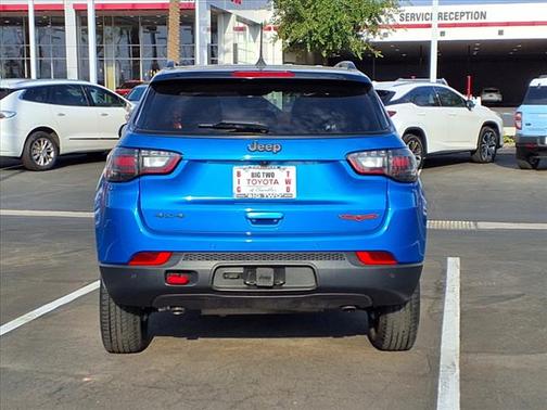 2023 Jeep Compass Trailhawk