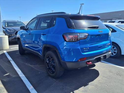 2023 Jeep Compass Trailhawk