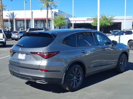 GREY 2026 Acura MDX A-SPEC