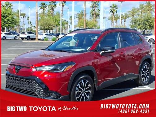 2025 Toyota Corolla Hybrid SE