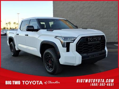 2022 Toyota Tundra Hybrid TRD Pro