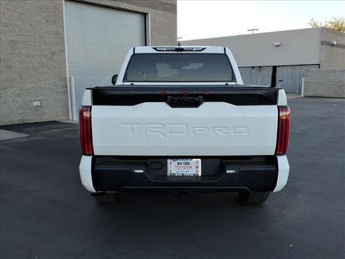 2022 Toyota Tundra Hybrid TRD Pro