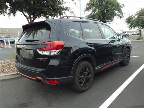 2020 Subaru Forester Sport