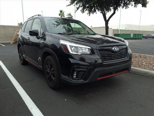 2020 Subaru Forester Sport