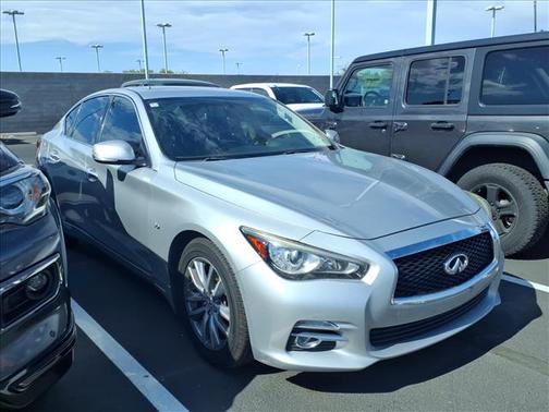 SILVER 2016 INFINITI Q50 3.0T Premium