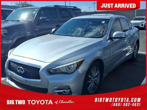 SILVER 2016 INFINITI Q50 3.0T Premium