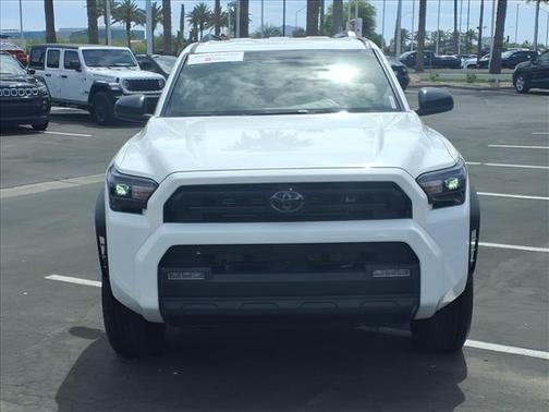 Ice Cap 2025 Toyota 4Runner SR5