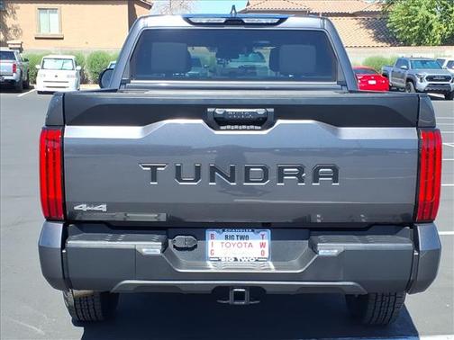 GRAY 2025 Toyota Tundra SR5