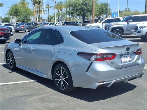 Celestial Silver Metallic 2023 Toyota Camry SE