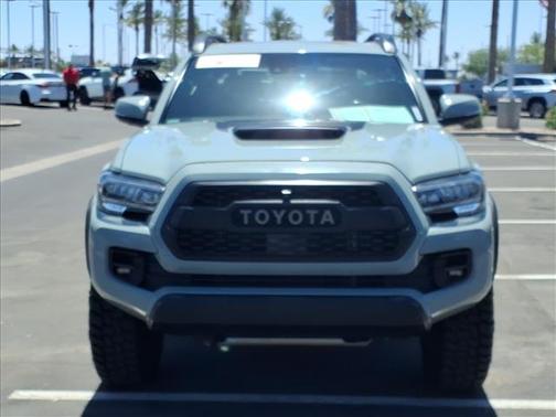 GRAY 2021 Toyota Tacoma TRD Pro