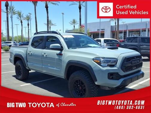 GRAY 2021 Toyota Tacoma TRD Pro