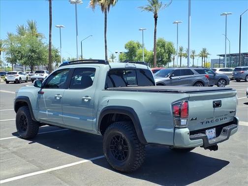 GRAY 2021 Toyota Tacoma TRD Pro