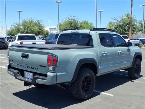 GRAY 2021 Toyota Tacoma TRD Pro