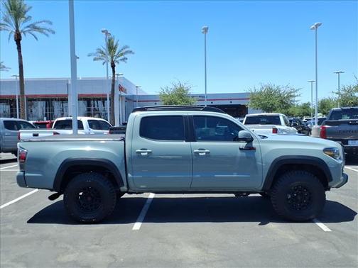GRAY 2021 Toyota Tacoma TRD Pro