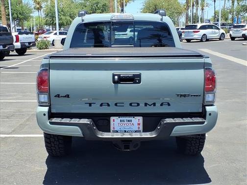 GRAY 2021 Toyota Tacoma TRD Pro