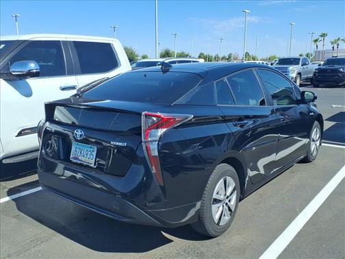 BLACK 2016 Toyota Prius Three
