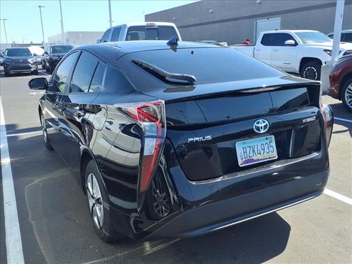BLACK 2016 Toyota Prius Three