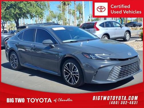 Underground 2025 Toyota Camry SE