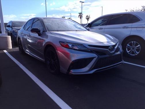 2021 Toyota Camry XSE