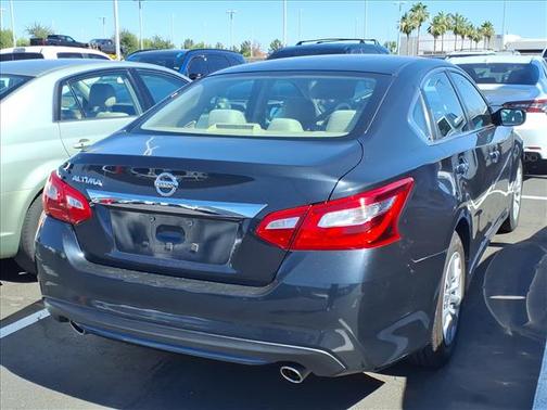 BLUE 2016 Nissan Altima SEDAN