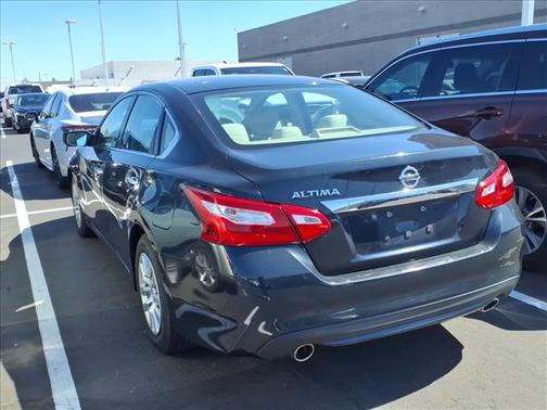 BLUE 2016 Nissan Altima SEDAN
