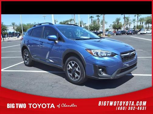 BLUE 2019 Subaru Crosstrek 2.0i Premium