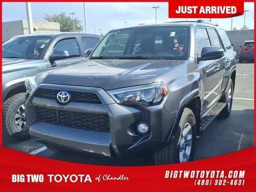 Magnetic Gray Metallic 2019 Toyota 4Runner SR5