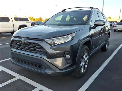 Magnetic Gray Metallic 2021 Toyota RAV4 XLE Premium