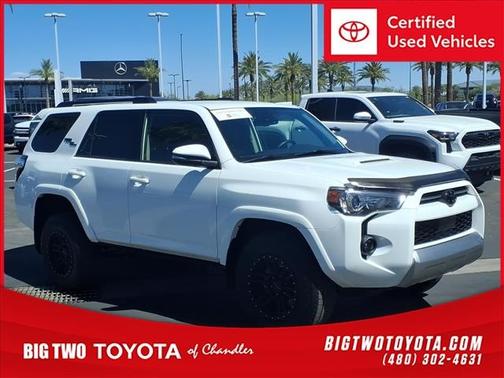 Ice Cap 2023 Toyota 4Runner TRD Off Road Premium