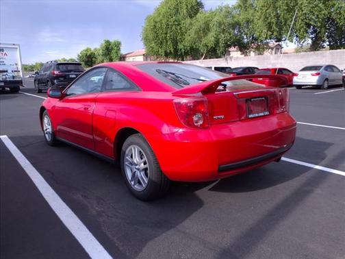 2004 Toyota Celica HATCHBACK
