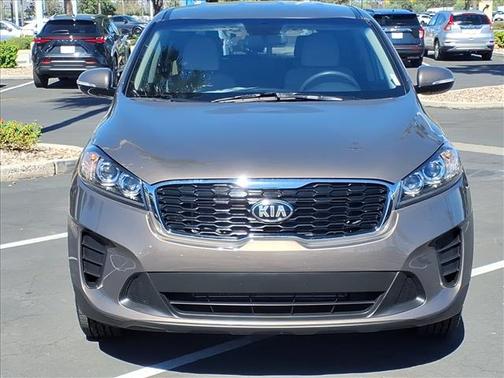 BROWN 2020 Kia Sorento LX
