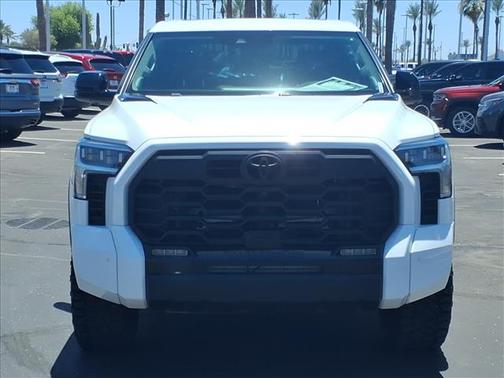 WHITE 2024 Toyota Tundra Hybrid Limited