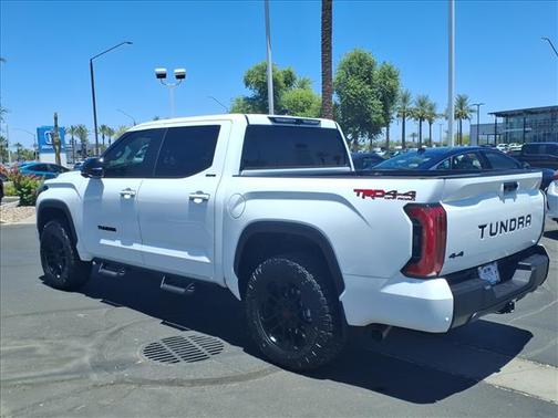WHITE 2024 Toyota Tundra Hybrid Limited