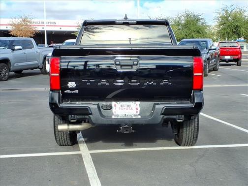 Black 2025 Toyota Tacoma SR5