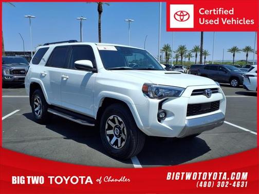 2022 Toyota 4Runner TRD Off Road