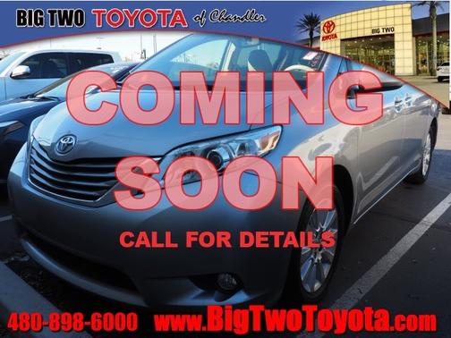 2012 Toyota Sienna XLE