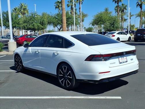 WHITE 2023 Honda Accord Hybrid Base