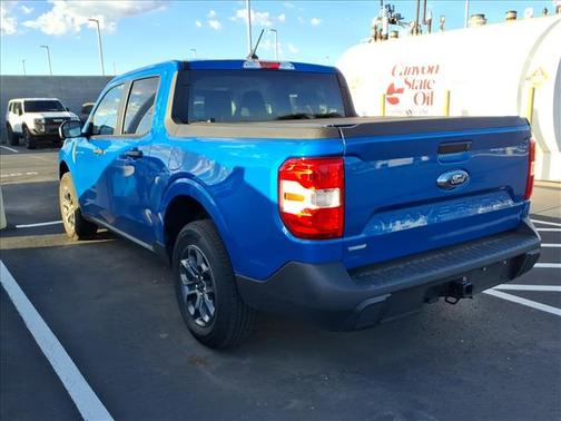 Blue 2022 Ford Maverick CREW CAB 4X2 TRUCK