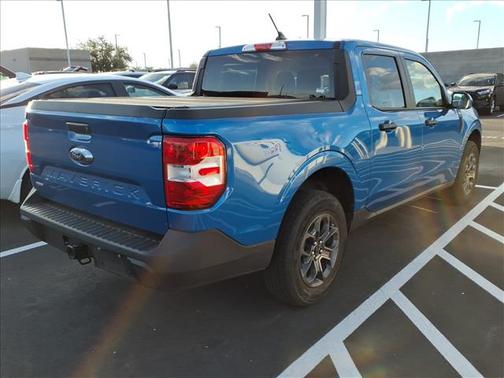 Blue 2022 Ford Maverick CREW CAB 4X2 TRUCK
