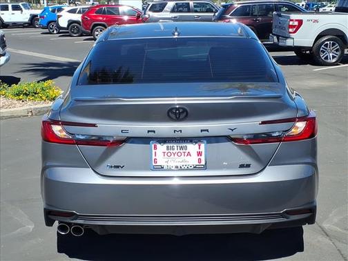 Heavy Metal 2026 Toyota Camry SE