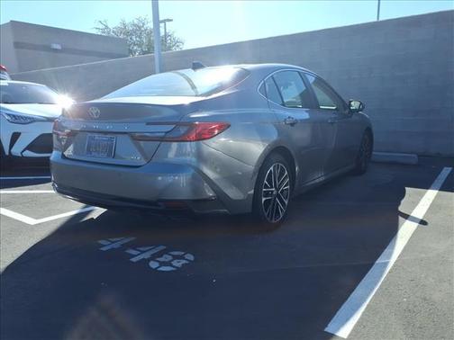 2025 Toyota Camry XLE