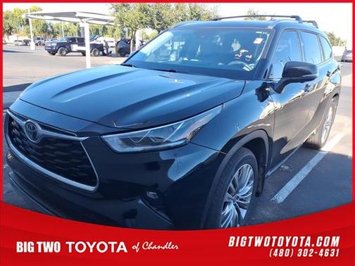 2024 Toyota Highlander Platinum