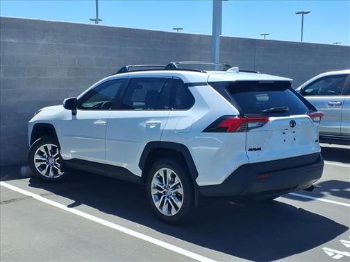 WHITE 2025 Toyota RAV4 XLE Premium