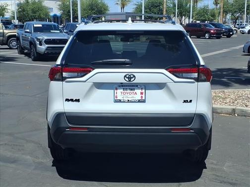 WHITE 2025 Toyota RAV4 XLE Premium