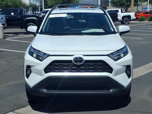 WHITE 2025 Toyota RAV4 XLE Premium