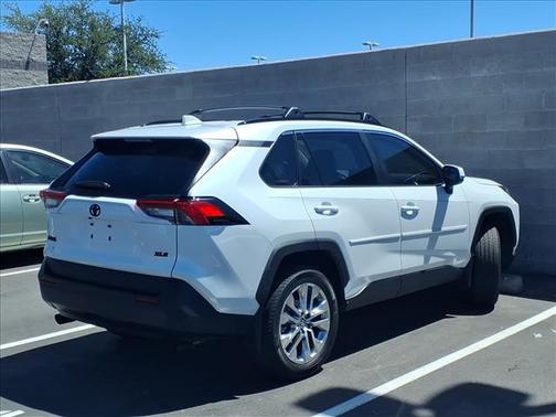 WHITE 2025 Toyota RAV4 XLE Premium