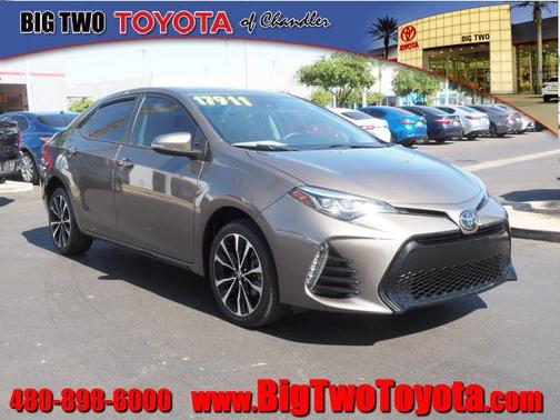 2019 Toyota Corolla SE