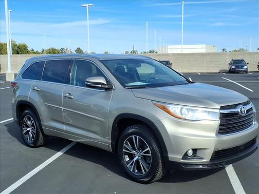 2016 Toyota Highlander XLE