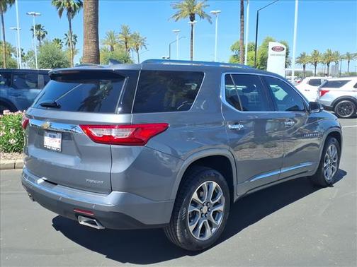 SILVER 2019 Chevrolet Traverse Premier