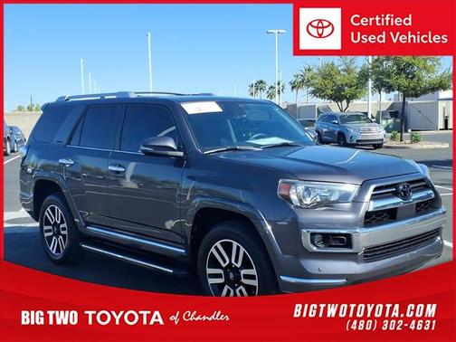 2021 Toyota 4Runner Limited